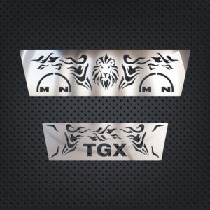 FMN107 MAN FOR  GRILL CHROME WITH SENSOR TGA/TGX/TGS/TGL