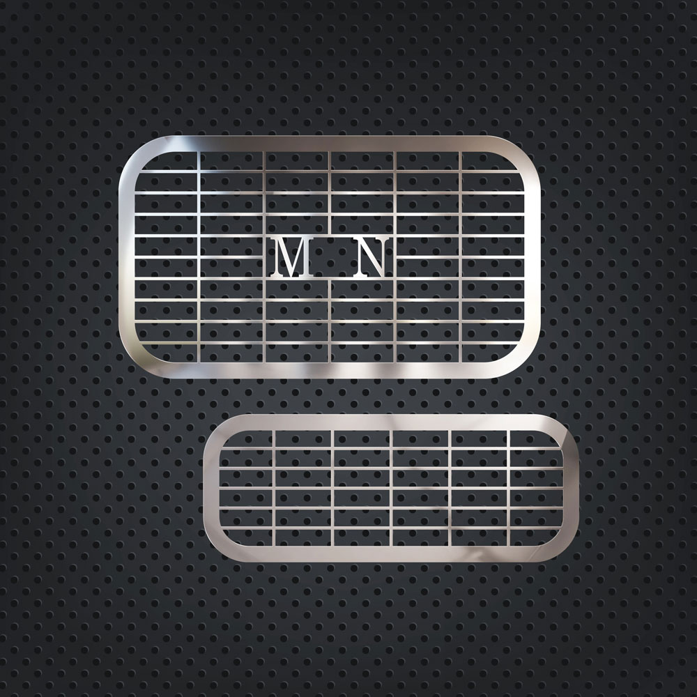 FMN114 MAN FOR HEADLIGHT - FOG WIRE CHROME TGA/TGX/TGS/TGL