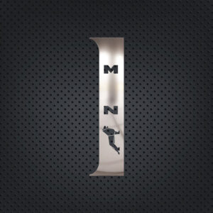 FMN121 MAN FOR DOOR PILLAR CHROME TGS/TGX 2021+