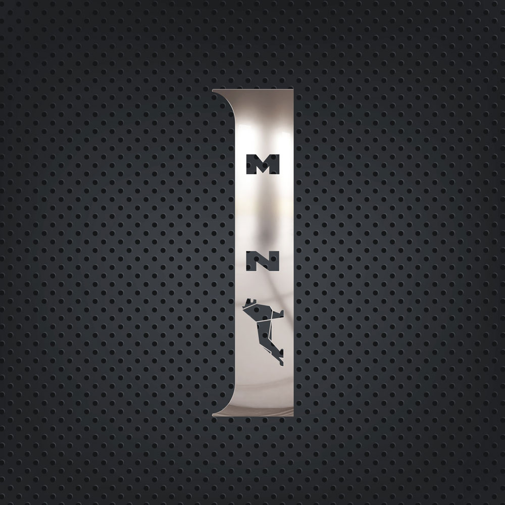 FMN121 MAN FOR DOOR PILLAR CHROME TGS/TGX 2021+
