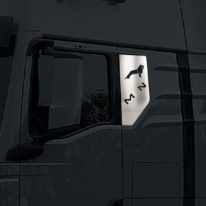 FMN122 MAN FOR BED GLASS CHROME TGS/TGX 2021+