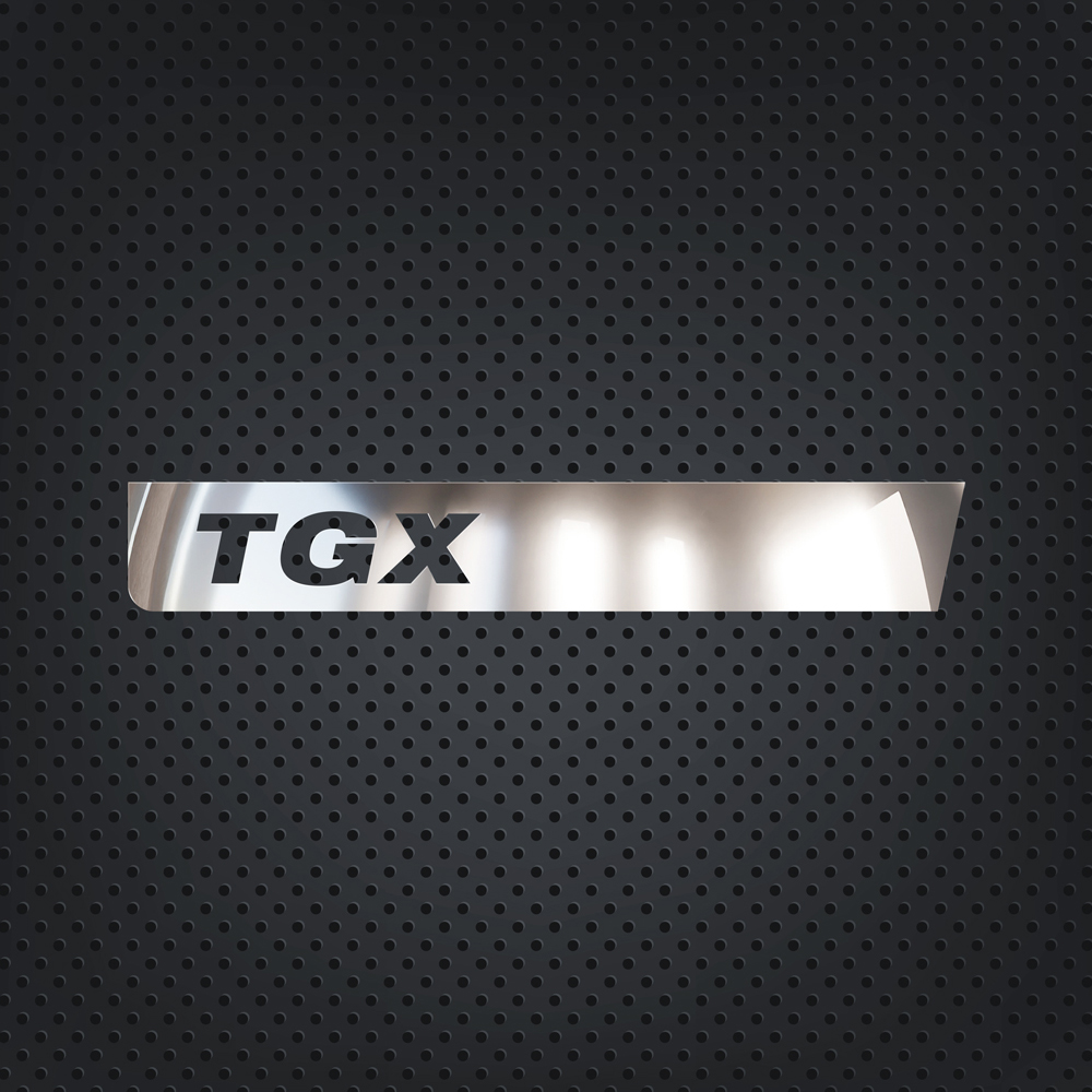 FMN127 MAN FOR BOTTOM OF DOOR LATH CHROME TGS/TGX 2021+