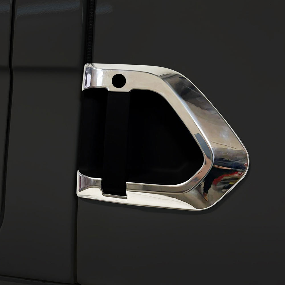FMN132 MAN FOR DOOR HANDLE CHROME (PRESSED) TGS/TGX 2021+