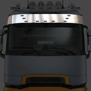 FRE101 RENAULT FOR SUNVISOR CHROME T MODELS