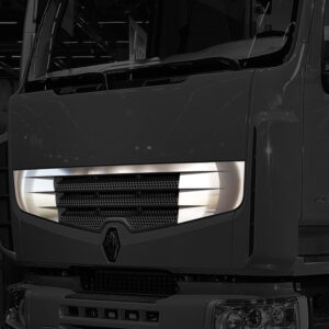 FRE103 RENAULT FOR GRILL CHROME PREMIUM MODELS