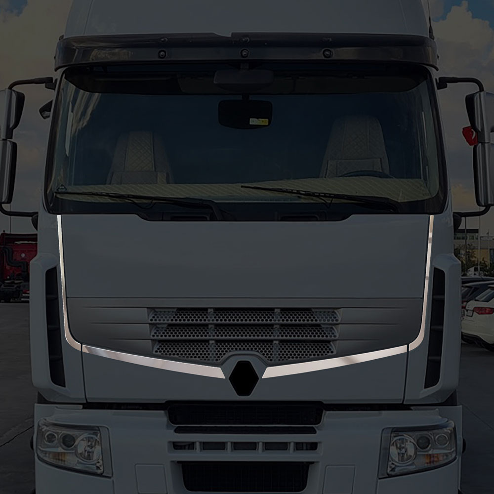 FRE106 RENAULT FOR FRAME OF GRILL CHROME PREMIUM MODELS