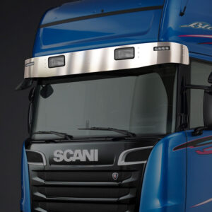 FSC101 SCANIA FOR SUNVISOR CHROME (FULL) STREAMLİNE