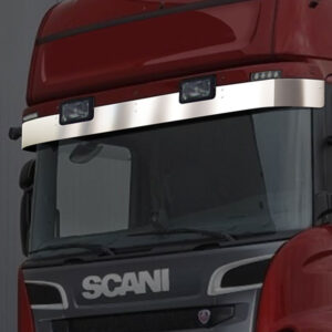 FSC103 SCANIA FOR SUNVISOR CHROME (HALF) STREAMLINE