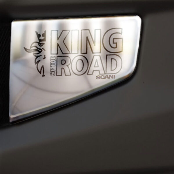 FSC133 SCANIA FOR KING OF THE ROAD GRILL CHROME (PRESSED) STREAMLINE
