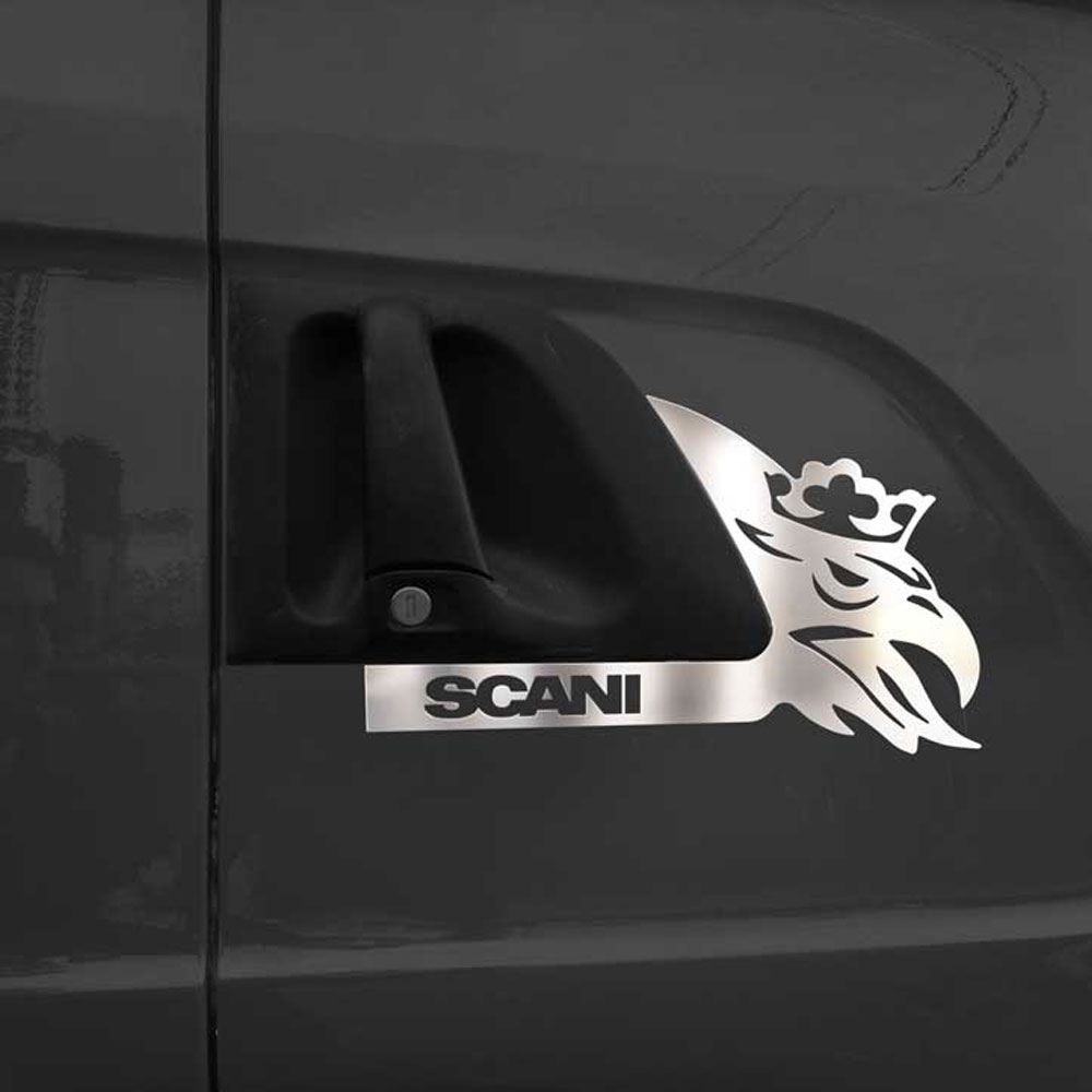 FSC138 SCANIA FOR DOOR HANDLE FRAME CHROME M4 STREAMLINE