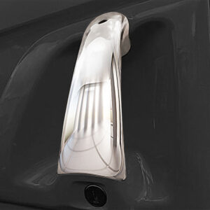 FSC142 SCANIA FOR DOOR HANDLE HOLDER CHROME (PRESSED) STREAMLİNE