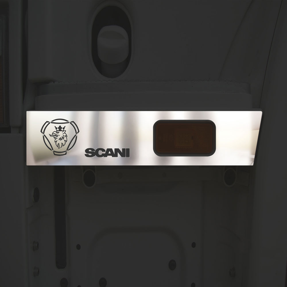 FSC146 SCANIA FOR STAIR CHROME STREAMLINE
