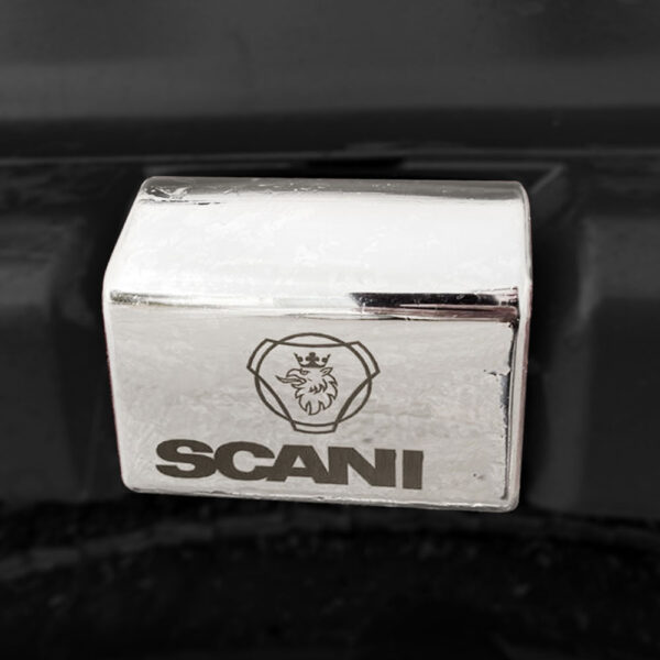 FSC151 SCANIA FOR MUDGUARD HOLDER CHROME (PRESSED) STREAMLINE