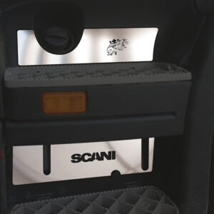 FSC156 SCANIA FOR STEP CHROME 4 PCS STREAMLINE