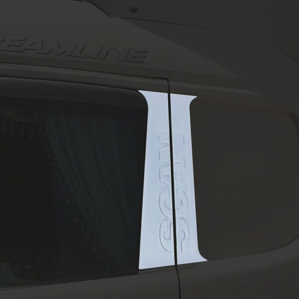 FSC159 SCANIA FOR DOOR PILLAR CHROME (PRESSED) STREAMLINE