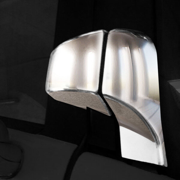 FSC160 SCANIA FOR GRILL HINGE CHROME (PRESSED) STREAMLINE