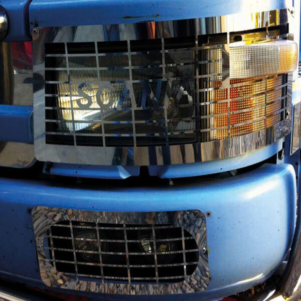 FSC170 SCANIA HEADLIGHT-FOG CHROME STREAMLINE