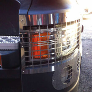 FSC172 SCANIA FOR HEADLIGHT-FOG CHROME STREAMLINE