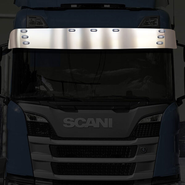 FSC250 SCANIA FOR SUNVISOR CHROME M2 S/R 2016+