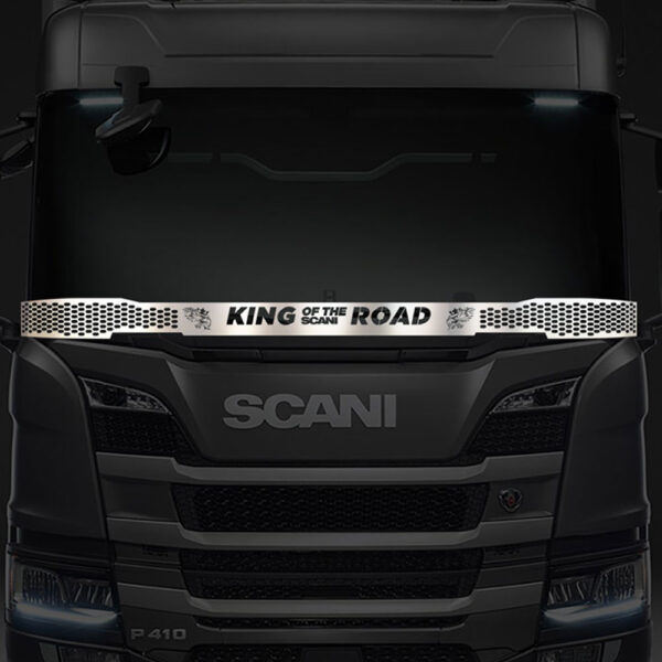 FSC252 SCANIA FOR PERFORATED STONE CATCHER CHROME S/R 2016+