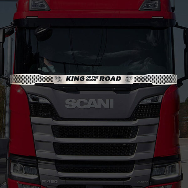 FSC253 SCANIA FOR STONE CATCHER CHROME M2 S/R 2016+