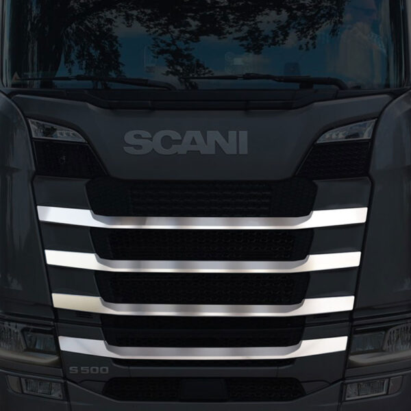 FSC265 SCANIA FOR SLIM GRILL CHROME S/R 2016+
