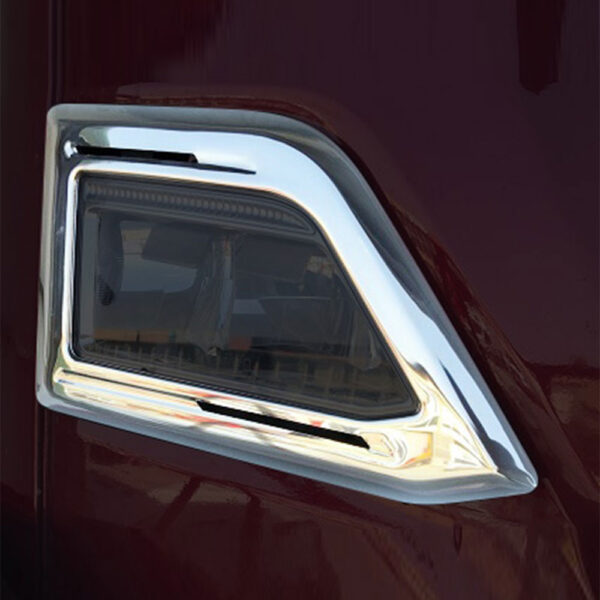 FSC267 SCANIA FOR TOP FOG FRAME CHROME (PRESSED) S/R 2016+