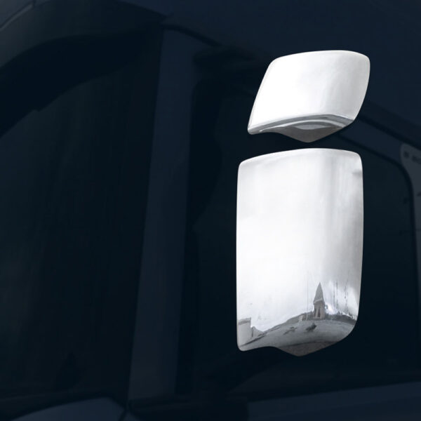 FSC268 SCANIA FOR MIRROR COVER CHROME (PRESSED) S/R 2016+