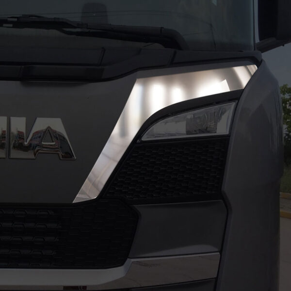 FSC269 SCANIA FOR LARGE SWORDS CHROME S/R 2016+