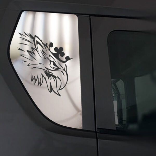 FSC274 SCANIA FOR BED WINDOW CHROME S/R 2016+