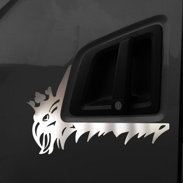 FSC276 SCANIA FOR DOOR HANDLE FRAME CHROME T1 S/R 2016+