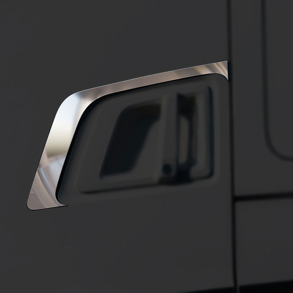 FSC277 SCANIA FOR DOOR HANDLE FRAME CHROME T2 S/R 2016+
