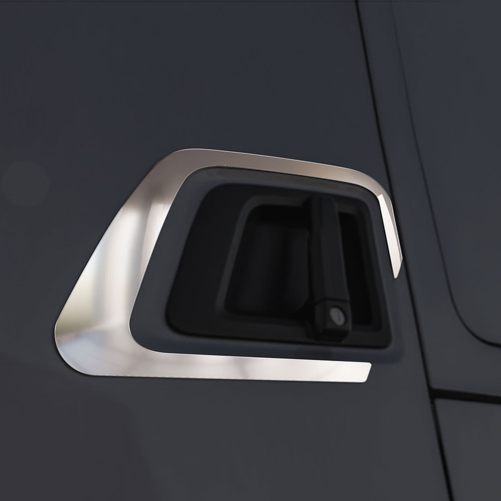 FSC278 SCANIA FOR DOOR HANDLE FRAME CHROME T3 T3 S/R 2016+