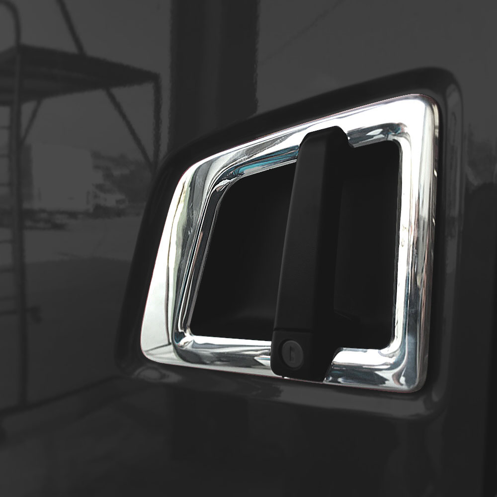 FSC280 SCANIA FOR DOOR HANDLE CHROME (PRESSED) S/R 2016+