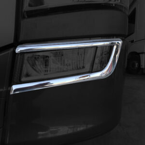 FSC282 SCANIA FOR FOG FRAME CHROME (PRESSED) S/R 2016+