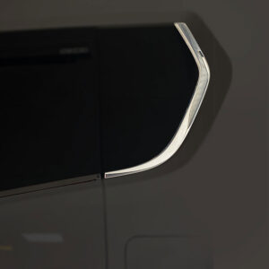 FSC283 SCANIA FOR BED WINDOW FRAME CHROME (PRESSED) S/R 2016+