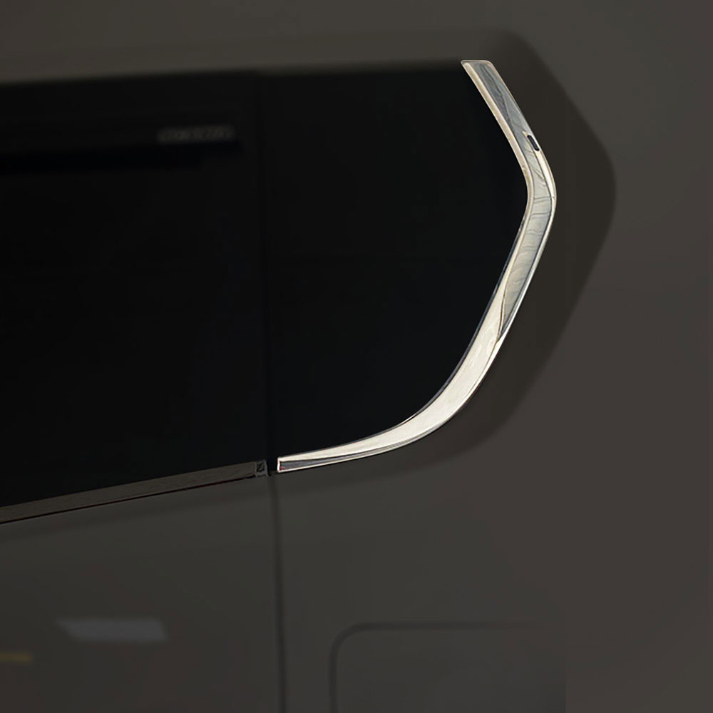 FSC283 SCANIA FOR BED WINDOW FRAME CHROME (PRESSED) S/R 2016+