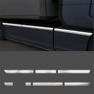 FSC288 SCANIA FOR V8 SIDE LATH CHROME S/R 2016+