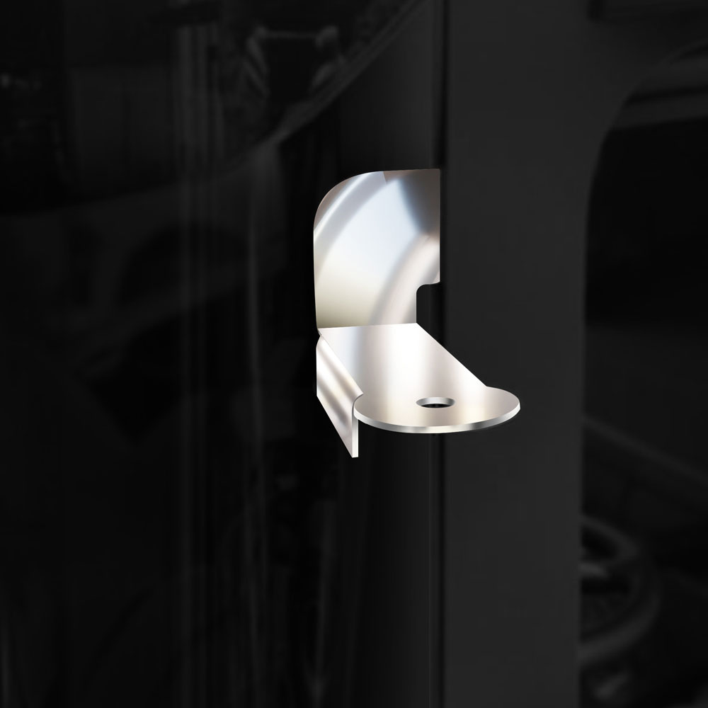 FSC289 SCANIA FOR ANTENNA HOLDER CHROME S/R 2016+