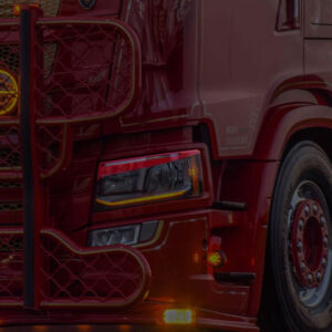 FSC292 SCANIA HEADLIGHT EYEBROW S/R 2016+