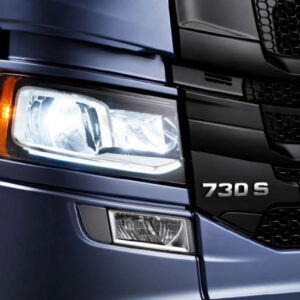 FSC293 SCANIA FOR GRILL CHARACTER CHROMES (0-9,G,R,S) (PRESSED) S/R 2016+