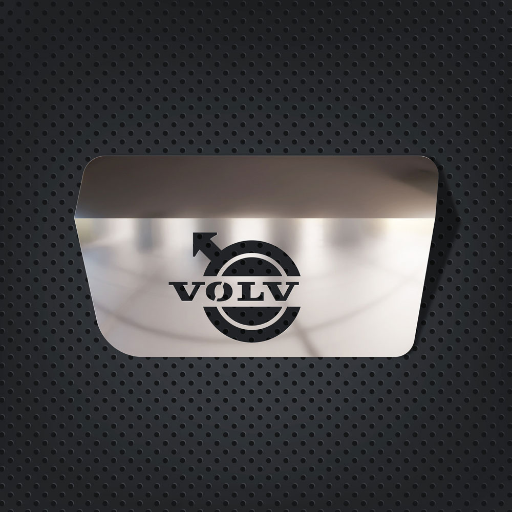 FVO129 VOLVO FOR INSIDE OF STAIR CHROME FH2/FH3