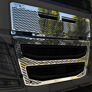 FVO204 VOLVO FOR GRILL CHROME FH4 / 2013-2020