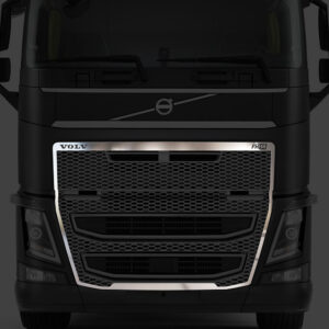 FVO205 VOLVO FOR FRAME OF GRILL CHROME FH4 / 2013-2020