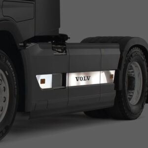 FVO206 VOLVO FOR MIDDLE OF SIDE LATH CHROME FH4 / 2013-2016