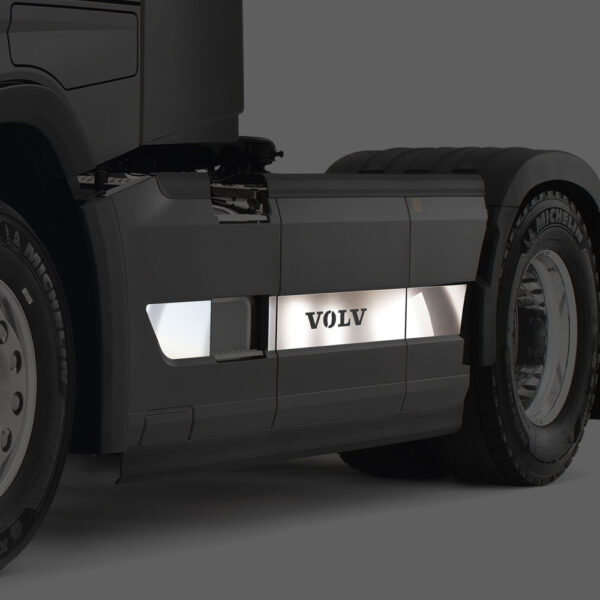 FVO207 VOLVO FOR MIDDLE OF SIDE LATH CHROME FH4 / 2016-2020