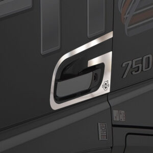 FVO208 VOLVO FOR DOOR HANDLE FRAME CHROME T1 FH4 2013+