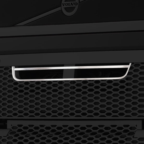 FVO214 VOLVO FOR MIDDLE OF GRILL CHROME (PRESSED) FH4 / 2013-2020