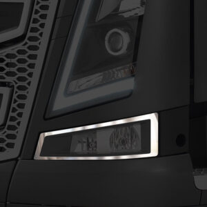 FVO220 VOLVO FOR FOG FRAME CHROME FH4 / 2013-2020