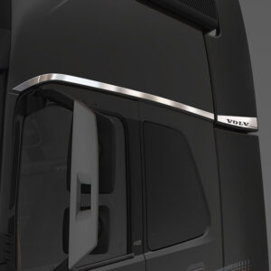 FVO226 VOLVO FOR TOP OF DOOR LATH CHROME FH4 / 2013+